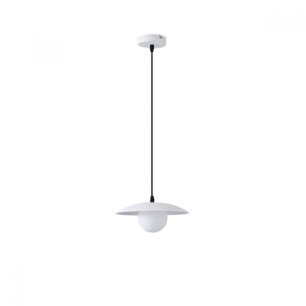 ΦΩΤΙΣΤΙΚΟ ΚΡΕΜΑΣΤΟ ΜΕΤΑΛΛΙΚΟ  G9 ΜΑΧ 25W 250X250X125mm ΛΕΥΚΟ ARTE ILLUMINA COBA CABANA
