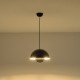 ΦΩΤΙΣΤΙΚΟ ΚΡΕΜΑΣΤΟ ΜΕΤΑΛΛΙΚΟ 1ΧE27 MAX 15W 300X1290mm ΜΑΥΡΟ ARTE ILLUMINA JARDEN