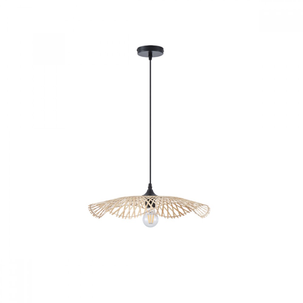 ΦΩΤΙΣΤΙΚΟ BAMBOO 1XE27 MAX 15W 475X1160mm ΜΠΕΖ ARTE ILLUMINA CROSSLINE