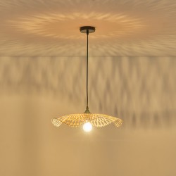 ΦΩΤΙΣΤΙΚΟ BAMBOO 1XE27 MAX 15W 475X1160mm ΜΠΕΖ ARTE ILLUMINA CROSSLINE