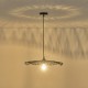 ΦΩΤΙΣΤΙΚΟ BAMBOO 1XE27 MAX 15W 475X1160mm ΜΑΥΡΟ ARTE ILLUMINA CROSSLINE