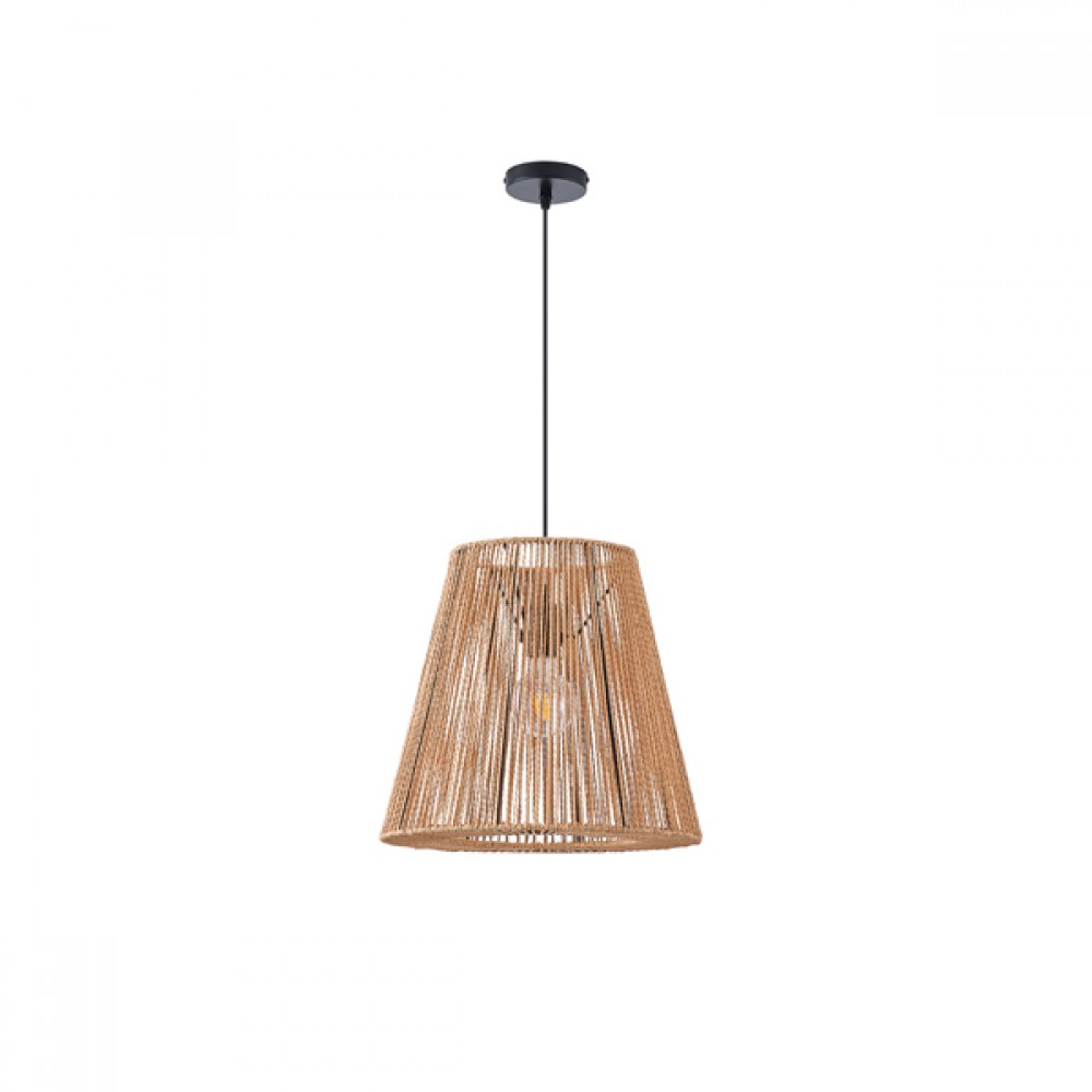 ΦΩΤΙΣΤΙΚΟ ΚΑΦΕ ΡΑΤΤΑΝ 1XE27 MAX 15W 380X1350mm ARTE ILLUMINA VENTO