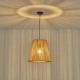 ΦΩΤΙΣΤΙΚΟ ΚΑΦΕ ΡΑΤΤΑΝ 1XE27 MAX 15W 380X1350mm ARTE ILLUMINA VENTO