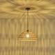 ΦΩΤΙΣΤΙΚΟ ΚΡΕΜΑΣΤΟ 1XE27 MAX 15W 390X1270mm ΚΑΦΕ ΡΑΤΤΑΝ ARTE ILLUMINA VENTO