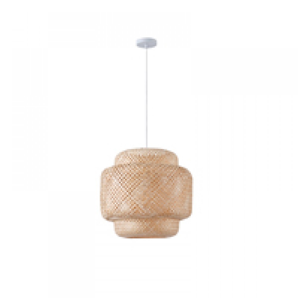 ΦΩΤΙΣΤΙΚΟ ΚΡΕΜΑΣΤΟ BAMBOO 1XE27 MAX 40W 400X400X1280mm ARTE ILLUMINA AVRA