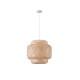 ΦΩΤΙΣΤΙΚΟ ΚΡΕΜΑΣΤΟ BAMBOO 1XE27 MAX 40W 400X400X1280mm ARTE ILLUMINA AVRA