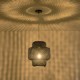 ΦΩΤΙΣΤΙΚΟ ΚΡΕΜΑΣΤΟ BAMBOO 1XE27 MAX 40W 310X310X350mm ΜΑΥΡΟ ARTE ILLUMINA AVRA