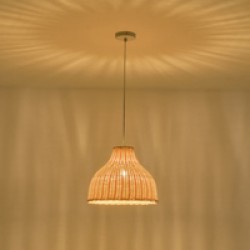 ΦΩΤΙΣΤΙΚΟ ΚΡΕΜΑΣΤΟ BAMBOO 1X1XE27 MAX 15W 330X330X258  ARTE ILLUMINA CALYPSO