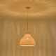 ΦΩΤΙΣΤΙΚΟ ΚΡΕΜΑΣΤΟ BAMBOO 1X1XE27 MAX 15W 330X330X258  ARTE ILLUMINA CALYPSO