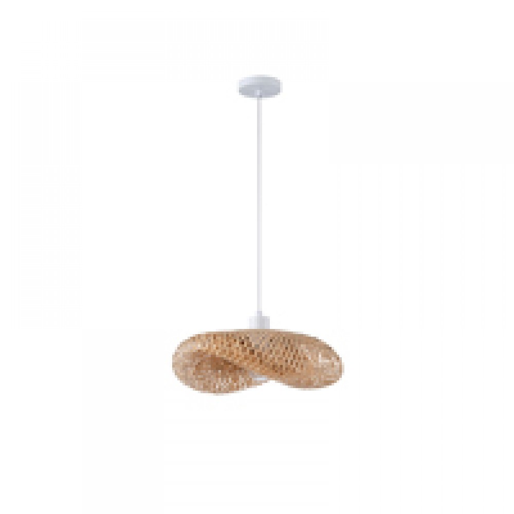 ΦΩΤΙΣΤΙΚΟ ΚΡΕΜΑΣΤΟ BAMBOO 1XE27 MAX 15W 420X300X130mm  ARTE ILLUMINA LAGOON