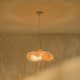 ΦΩΤΙΣΤΙΚΟ ΚΡΕΜΑΣΤΟ BAMBOO 1XE27 MAX 15W 420X300X130mm  ARTE ILLUMINA LAGOON