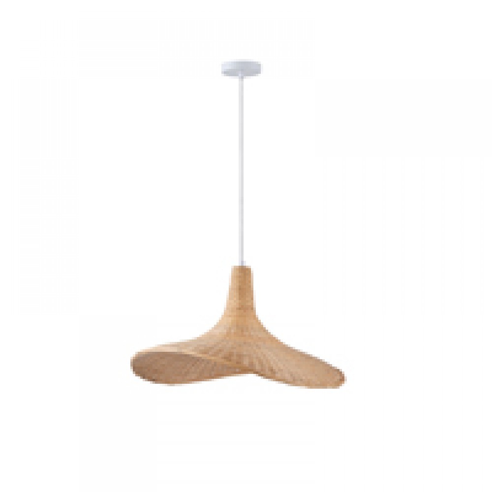 ΦΩΤΙΣΤΙΚΟ ΚΡΕΜΑΣΤΟ BAMBOO 1XE27 MAX 15W 520X435X270mm ARTE ILLUMINA CALYPSO
