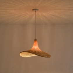 ΦΩΤΙΣΤΙΚΟ ΚΡΕΜΑΣΤΟ BAMBOO 1XE27 MAX 15W 520X435X270mm ARTE ILLUMINA CALYPSO