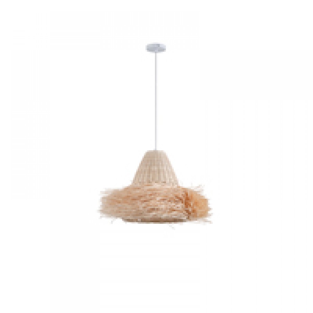 ΦΩΤΙΣΤΙΚΟ ΚΡΕΜΑΣΤΟ BAMBOO 1XE27 MAX 15W 560Χ560X330mm  ARTE ILLUMINA CALYPSO