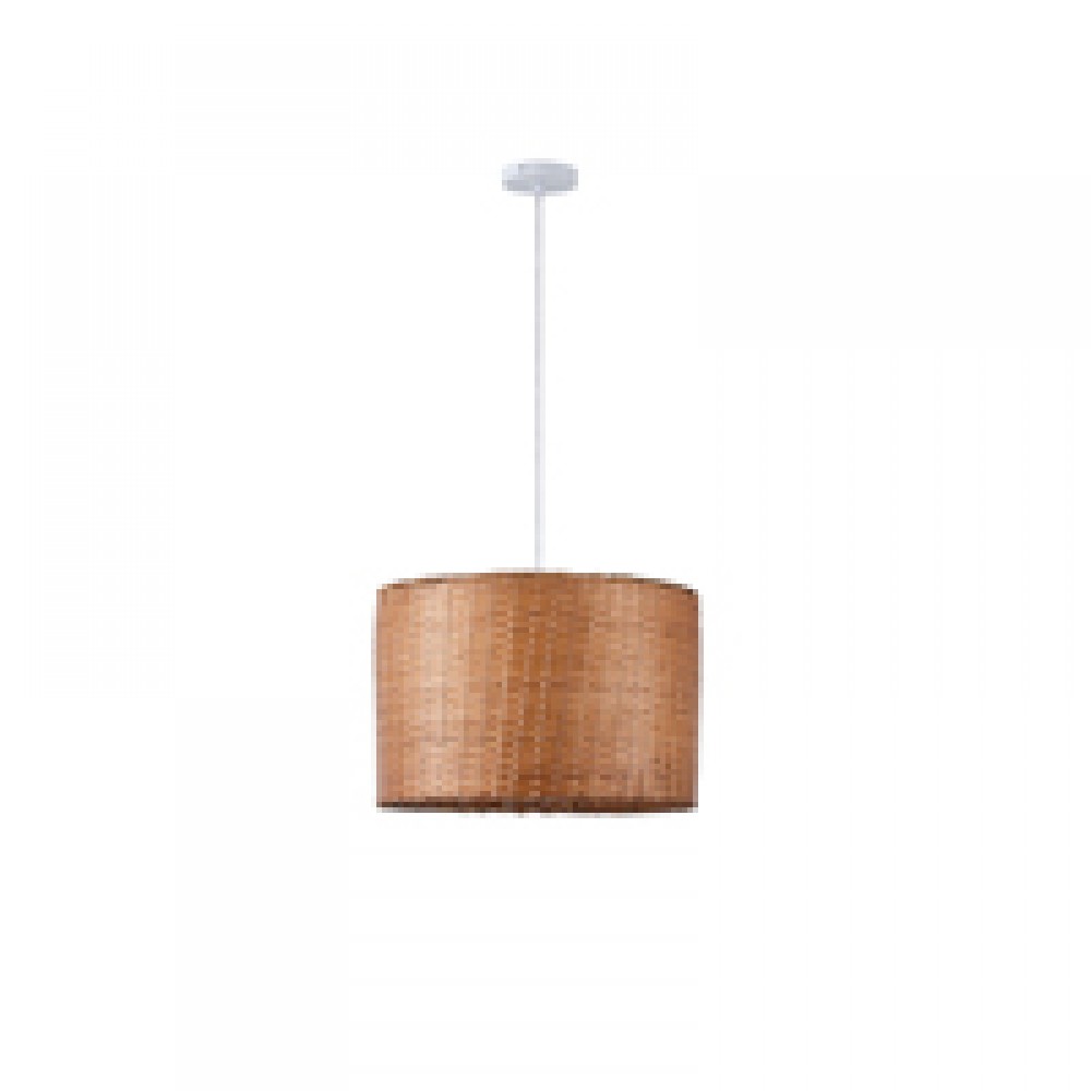 ΦΩΤΙΣΤΙΚΟ ΚΡΕΜΑΣΤΟ BAMBOO 1XE27 400Χ400X270mm ARTE ILLUMINA JUTE