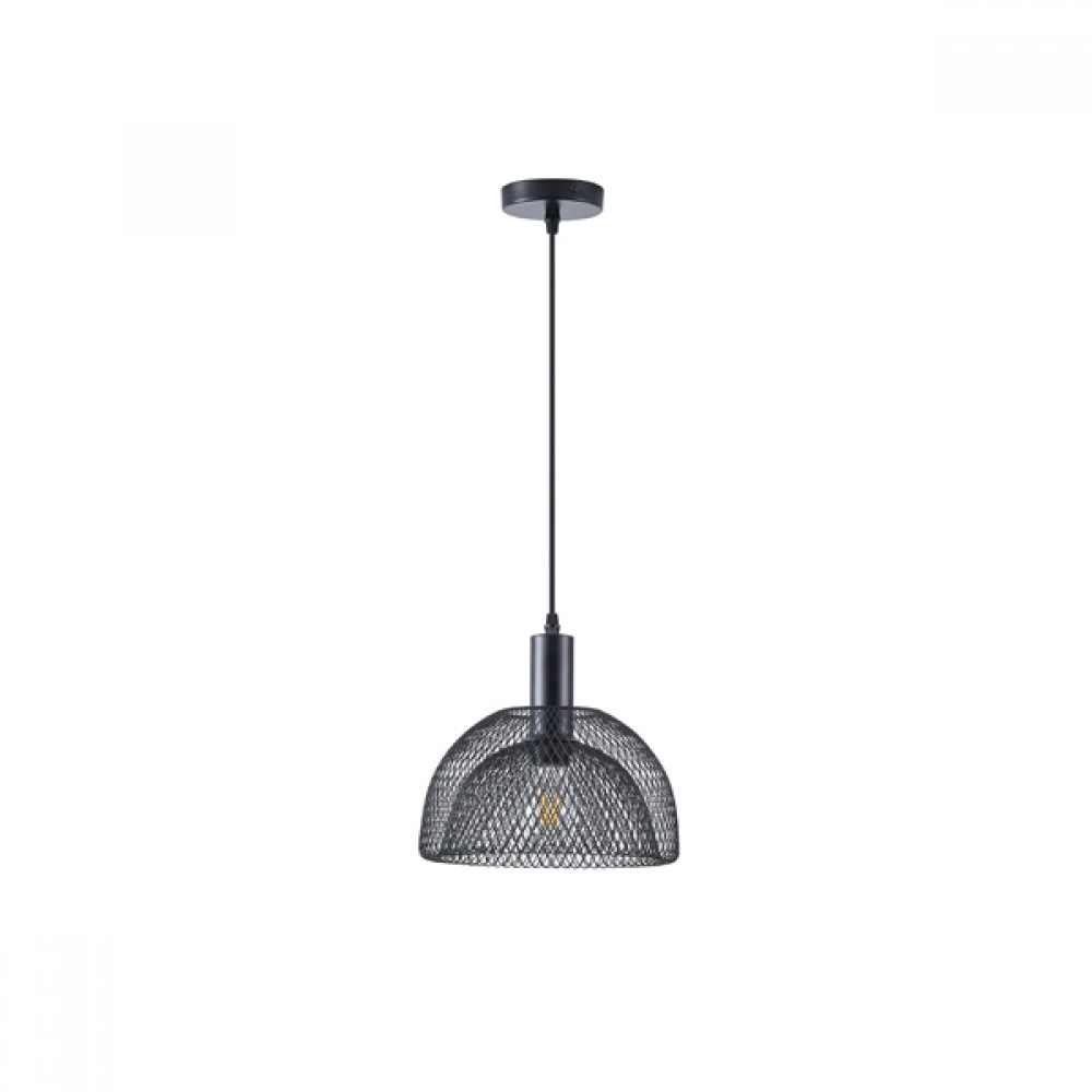 ΦΩΤΙΣΤΙΚΟ ΚΡΕΜΑΣΤΟ ΜΟΝΟΦΩΤΟ 1XE27 MAX 15W 255X1280mm ΜΑΥΡΟ ARTE ILLUMINA OGGI