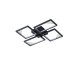 ΦΩΤΙΣΤΙΚΟ LED ΟΡΟΦΗΣ AΛΟΥΜΙΝΙΟ 36W 3000Κ 1200lm  450X580X55mm AΣΗΜΙ ARTE ILLUMINA SQUARE