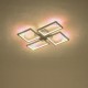 ΦΩΤΙΣΤΙΚΟ LED ΟΡΟΦΗΣ AΛΟΥΜΙΝΙΟ 36W 3000Κ 1200lm  450X580X55mm AΣΗΜΙ ARTE ILLUMINA SQUARE