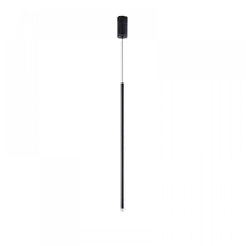 ΦΩΤΙΣΤΙΚΟ ΚΡΕΜΑΣΤΟ LED 3W 3000K  300lm Φ60X1200mm ΜΑΥΡΟ ΑΛΟΥΜΙΝΙΟ ARTE ILLUMINA CASCADE