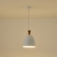 ΦΩΤΙΣΤΙΚΟ ΚΡΕΜΑΣΤΟ  ΜΕΤΑΛΛΙΚΟ1XΕ27 MAX 15W 230X230mm ΑΣΠΡΟ ARTE ILLUMINA SIMPLO