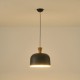 ΦΩΤΙΣΤΙΚΟ ΚΡΕΜΑΣΤΟ  ΜΕΤΑΛΛΙΚΟ1XΕ27 MAX 15W 270X1300mm ΓΚΡΙ ARTE ILLUMINA SIMPLO