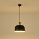 ΦΩΤΙΣΤΙΚΟ ΚΡΕΜΑΣΤΟ  ΜΕΤΑΛΛΙΚΟ1XΕ27 MAX 15W 270X1300mm ΜΑΥΡΟ ARTE ILLUMINA SIMPLO