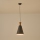 ΦΩΤΙΣΤΙΚΟ ΚΡΕΜΑΣΤΟ  ΜΕΤΑΛΛΙΚΟ 1XΕ27 MAX15W 200X1380mm ΓΚΡΙ ARTE ILLUMINA SIMPLO