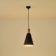 ΦΩΤΙΣΤΙΚΟ ΚΡΕΜΑΣΤΟ  ΜΕΤΑΛΛΙΚΟ1XΕ27 MAX 15W 200X1380mm ΜΑΥΡΟ ARTE ILLUMINA SIMPLO