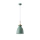 ΦΩΤΙΣΤΙΚΟ ΚΡΕΜΑΣΤΟ ΜΕΤΑΛΛΟ 1XΕ27 MAX 15W 195X1294mm ΠΡΑΣΙΝΟ-ΛΕΥΚΟ ARTE ILLUMINA SIMPLO