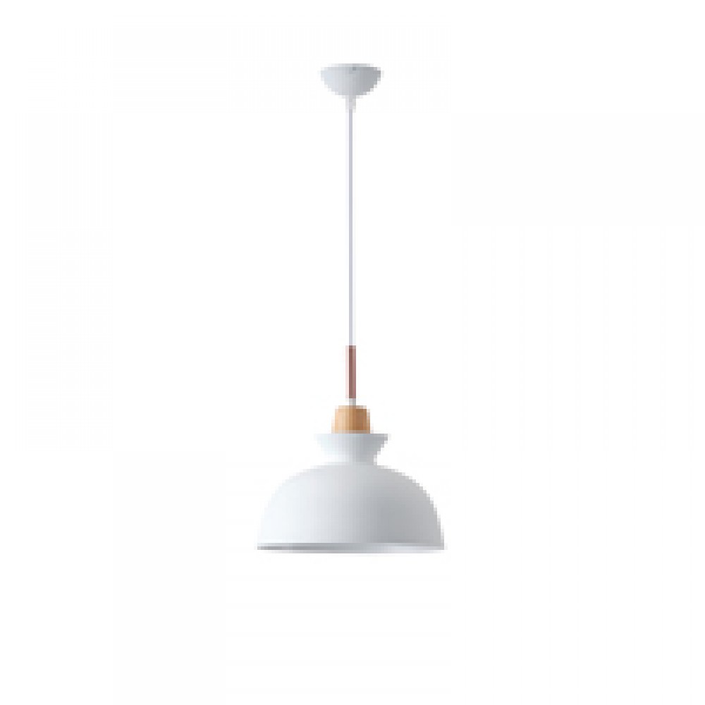 ΦΩΤΙΣΤΙΚΟ ΚΡΕΜΑΣΤΟ  ΜΕΤΑΛΛΙΚΟ1XΕ27 MAX 15W 280X1234mm ΑΣΠΡΟ ARTE ILLUMINA SIMPLO