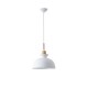 ΦΩΤΙΣΤΙΚΟ ΚΡΕΜΑΣΤΟ  ΜΕΤΑΛΛΙΚΟ1XΕ27 MAX 15W 280X1234mm ΑΣΠΡΟ ARTE ILLUMINA SIMPLO