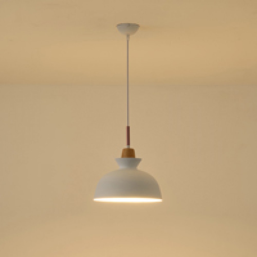 ΦΩΤΙΣΤΙΚΟ ΚΡΕΜΑΣΤΟ  ΜΕΤΑΛΛΙΚΟ1XΕ27 MAX 15W 280X1234mm ΑΣΠΡΟ ARTE ILLUMINA SIMPLO