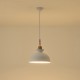 ΦΩΤΙΣΤΙΚΟ ΚΡΕΜΑΣΤΟ  ΜΕΤΑΛΛΙΚΟ1XΕ27 MAX 15W 280X1234mm ΑΣΠΡΟ ARTE ILLUMINA SIMPLO