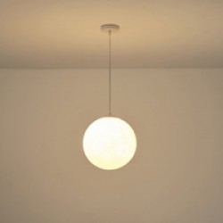 ΦΩΤΙΣΤΙΚΟ ΚΡΕΜΑΣΤΟ ΜΕΤΑΛΛΙΚΟ  1XΕ27 MAX 15W 300X1370mm ΛΕΥΚΟ ARTE ILLUMINA SELINI