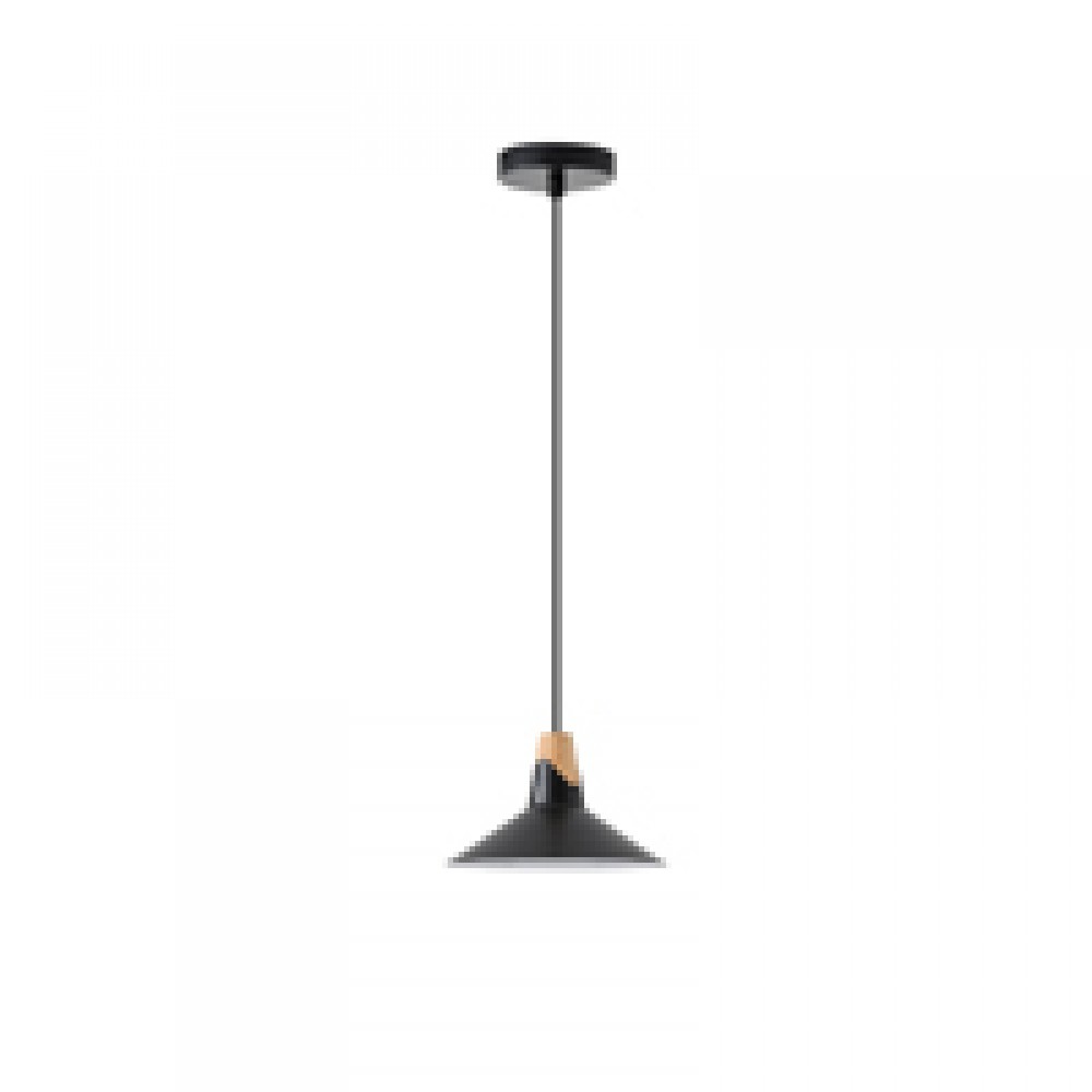 ΦΩΤΙΣΤΙΚΟ ΚΡΕΜΑΣΤΟ ΜΕΤΑΛΛΙΚΟ 1ΧE27 MAX 15W 180X1140mm ΜΑΥΡΟ ARTE ILLUMINA CHROMA