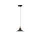 ΦΩΤΙΣΤΙΚΟ ΚΡΕΜΑΣΤΟ ΜΕΤΑΛΛΙΚΟ 1ΧE27 MAX 15W 180X1140mm ΜΑΥΡΟ ARTE ILLUMINA CHROMA