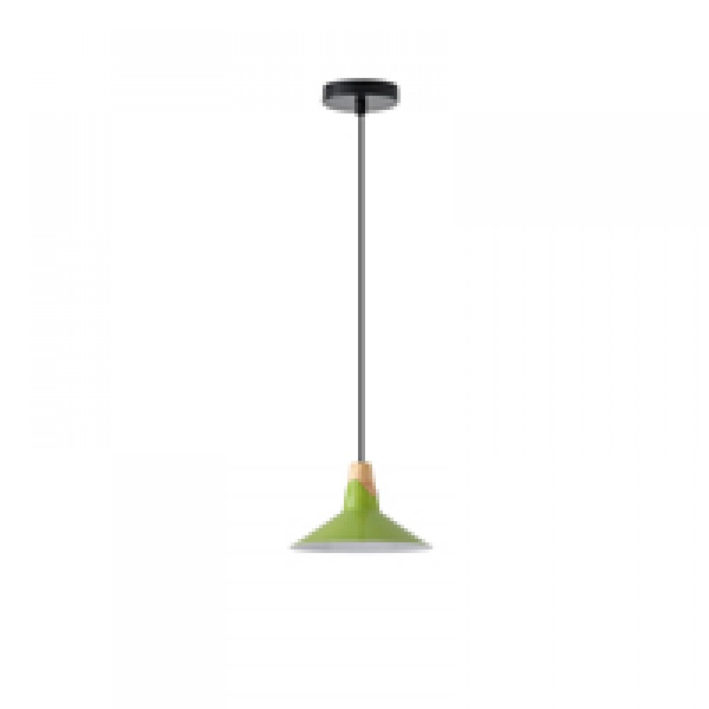 ΦΩΤΙΣΤΙΚΟ ΚΡΕΜΑΣΤΟ ΜΕΤΑΛΛΙΚΟ 1ΧE27 MAX 15W 180X1140mm ΠΡΑΣΙΝΟ ARTE ILLUMINA CHROMA