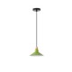 ΦΩΤΙΣΤΙΚΟ ΚΡΕΜΑΣΤΟ ΜΕΤΑΛΛΙΚΟ 1ΧE27 MAX 15W 180X1140mm ΠΡΑΣΙΝΟ ARTE ILLUMINA CHROMA