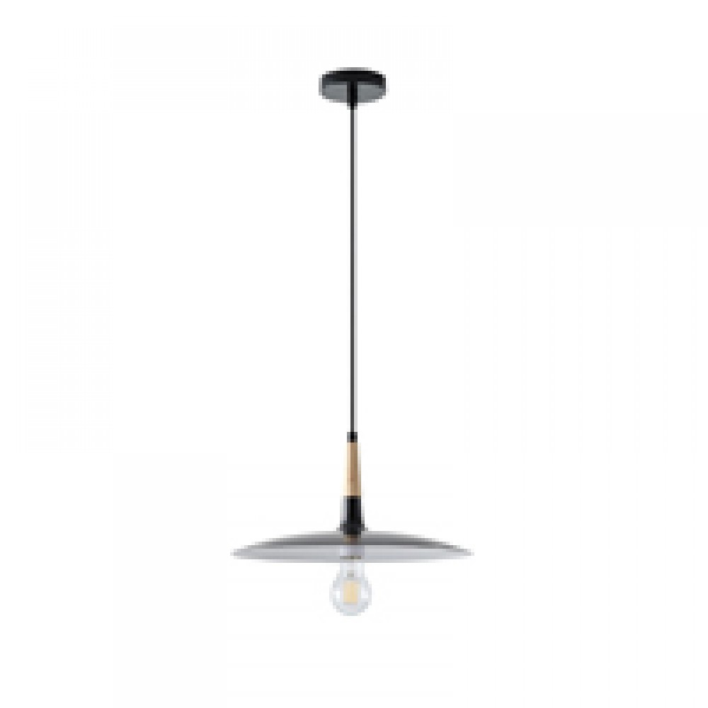 ΦΩΤΙΣΤΙΚΟ ΚΡΕΜΑΣΤΟ Ε27 MAX 15W 350X1250mm ΜΑΥΡΟ ARTE ILLUMINA ESSENTIAL