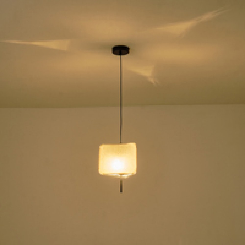 ΦΩΤΙΣΤΙΚΟ ΚΡΕΜΑΣΤΟ ΥΦΑΣΜΑ Ε14 ΜΑΧ 15W Φ250Χ900mm ΜΠΕΖ  ARTE ILLUMINA URBAN