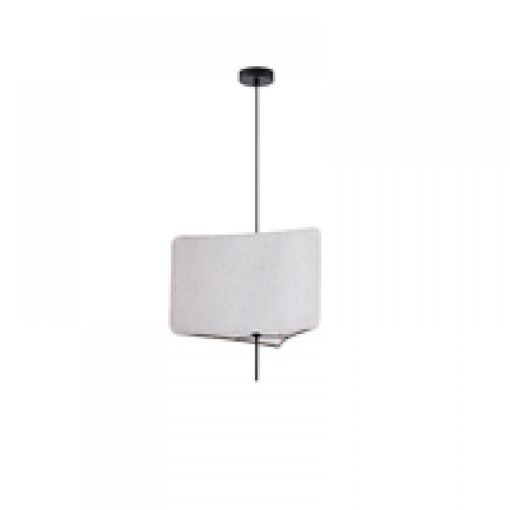 ΦΩΤΙΣΤΙΚΟ ΚΡΕΜΑΣΤΟ ΥΦΑΣΜΑ  1XΕ27 MAX 15W  Φ480ΧH900mm ΜΠΕΖ ARTE ILLUMINA URBAN