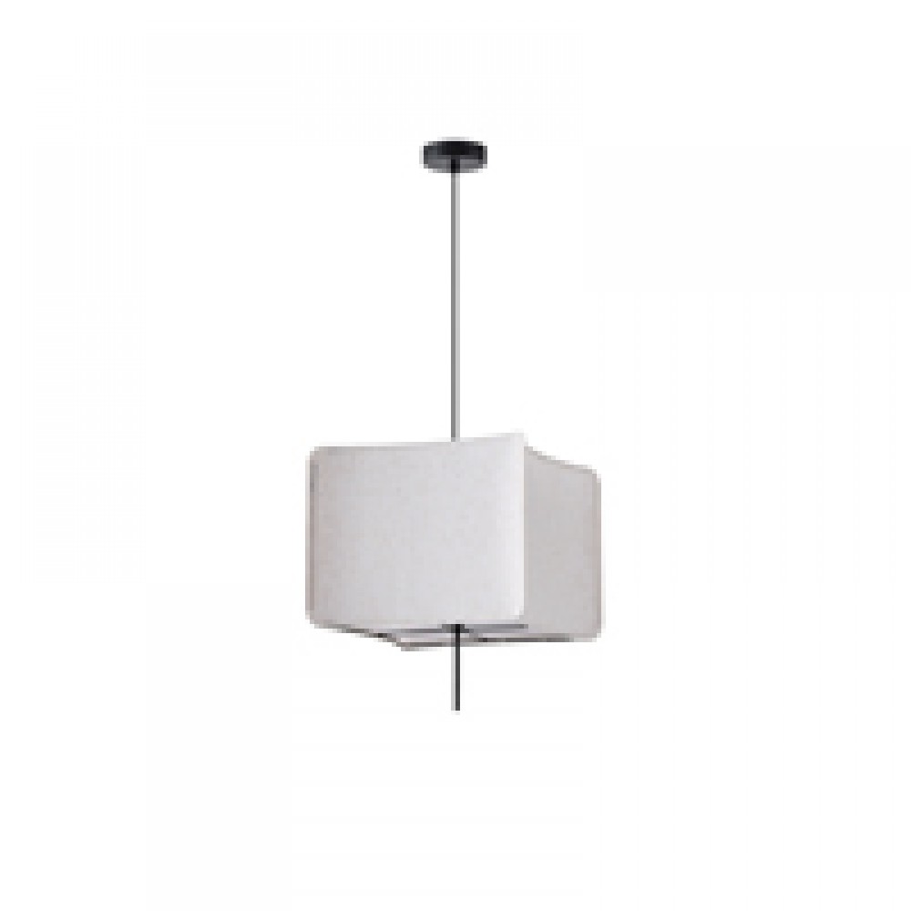ΦΩΤΙΣΤΙΚΟ ΚΡΕΜΑΣΤΟ ΥΦΑΣΜΑ 1XΕ27 ΜΑΧ 15W 480ΧH900mm ΜΠΕΖ ARTE ILLUMINA URBAN