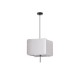 ΦΩΤΙΣΤΙΚΟ ΚΡΕΜΑΣΤΟ ΥΦΑΣΜΑ 1XΕ27 ΜΑΧ 15W 480ΧH900mm ΜΠΕΖ ARTE ILLUMINA URBAN
