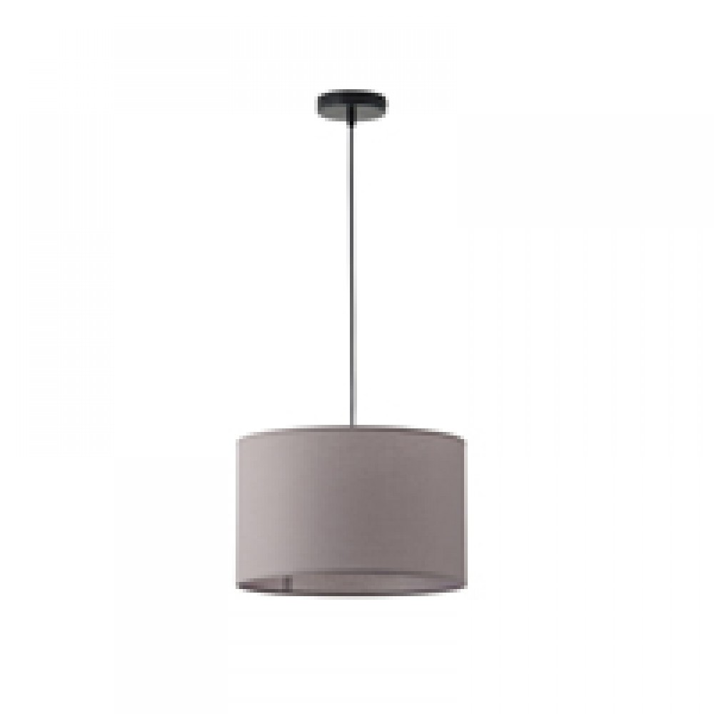 ΦΩΤΙΣΤΙΚΟ ΚΡΕΜΑΣΤΟ ΥΦΑΣΜΑ ΓΚΡΙ 1XΕ27 MAX 15W Φ380Χ240mm ARTE ILLUMINA SOHO