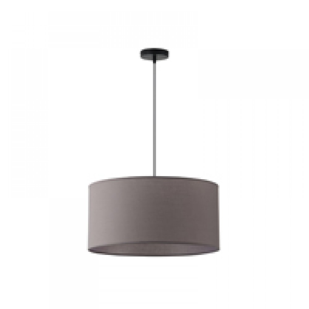 ΦΩΤΙΣΤΙΚΟ ΚΡΕΜΑΣΤΟ ΥΦΑΣΜΑ ΓΚΡΙ 1XΕ27 MAX 15W Φ530ΧX260/mm ARTE ILLUMINA SOHO