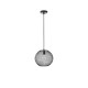 ΦΩΤΙΣΤΙΚΟ ΚΡΕΜΑΣΤΟ ΜΕΤΑΛΛΙΚΟ 1XE27  MAX 15W 350X350Χ1360mm ΜΑΥΡΟ ARTE ILLUMINA OGGI