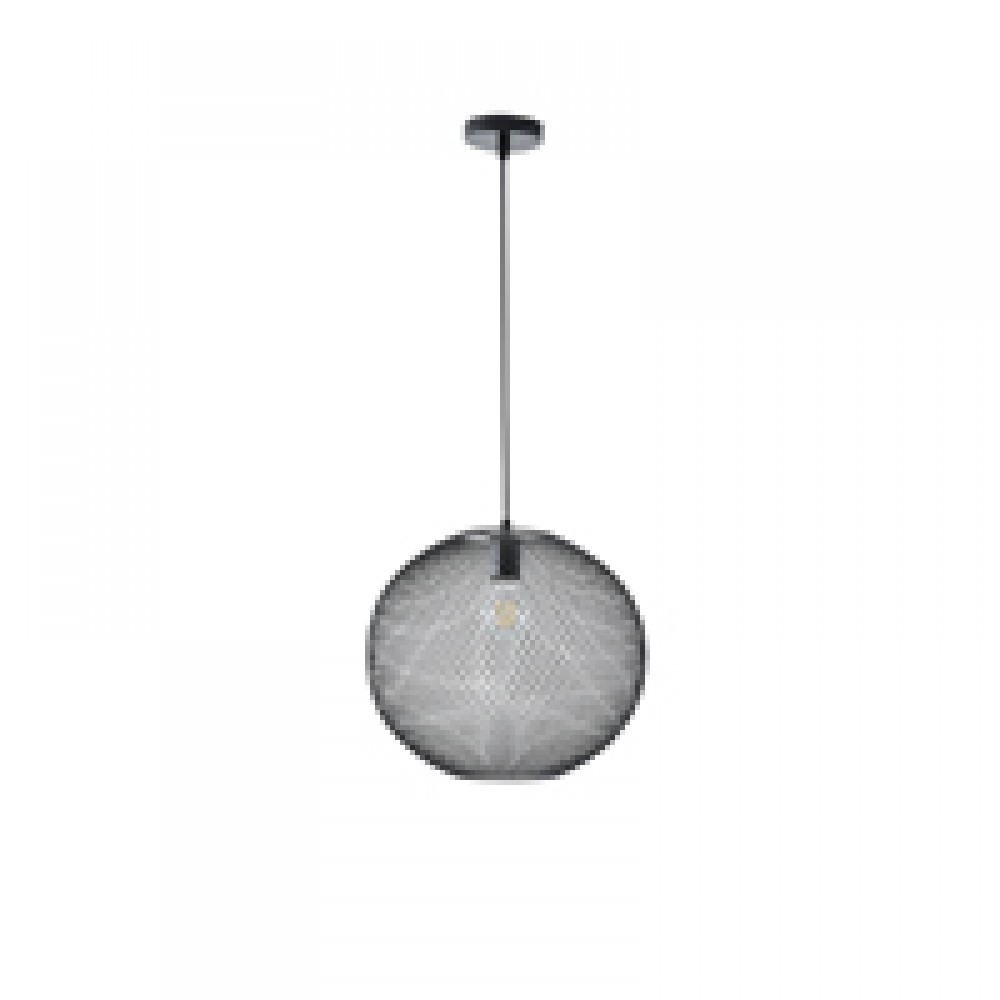 ΦΩΤΙΣΤΙΚΟ ΚΡΕΜΑΣΤΟ ΜΕΤΑΛΛΙΚΟ 1XE27  MAX 15W 250X250X1280mm ΜΑΥΡΟ ARTE ILLUMINA OGGI