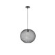 ΦΩΤΙΣΤΙΚΟ ΚΡΕΜΑΣΤΟ ΜΕΤΑΛΛΙΚΟ 1XE27  MAX 15W 250X250X1280mm ΜΑΥΡΟ ARTE ILLUMINA OGGI