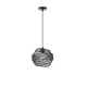 ΦΩΤΙΣΤΙΚΟ ΚΡΕΜΑΣΤΟ ΜΕΤΑΛΛΙΚΟ 1XE27  MAX 15W 450X450X1340mm ΜΑΥΡΟ ARTE ILLUMINA OGGI
