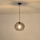 ΦΩΤΙΣΤΙΚΟ ΚΡΕΜΑΣΤΟ ΜΕΤΑΛΛΙΚΟ 1XE27  MAX 15W 450X450X1340mm ΜΑΥΡΟ ARTE ILLUMINA OGGI
